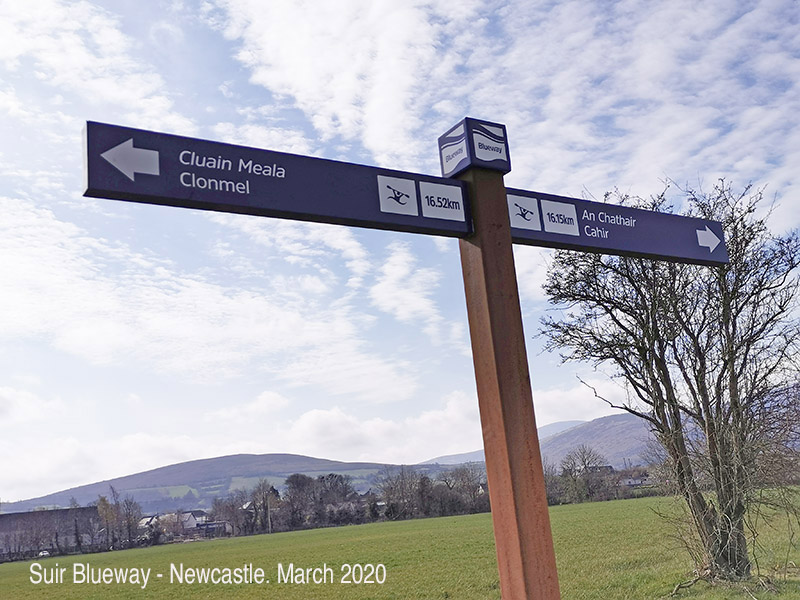 Suir Blueway in Newcastle Village Update 23rd March 2020 Newcastle
