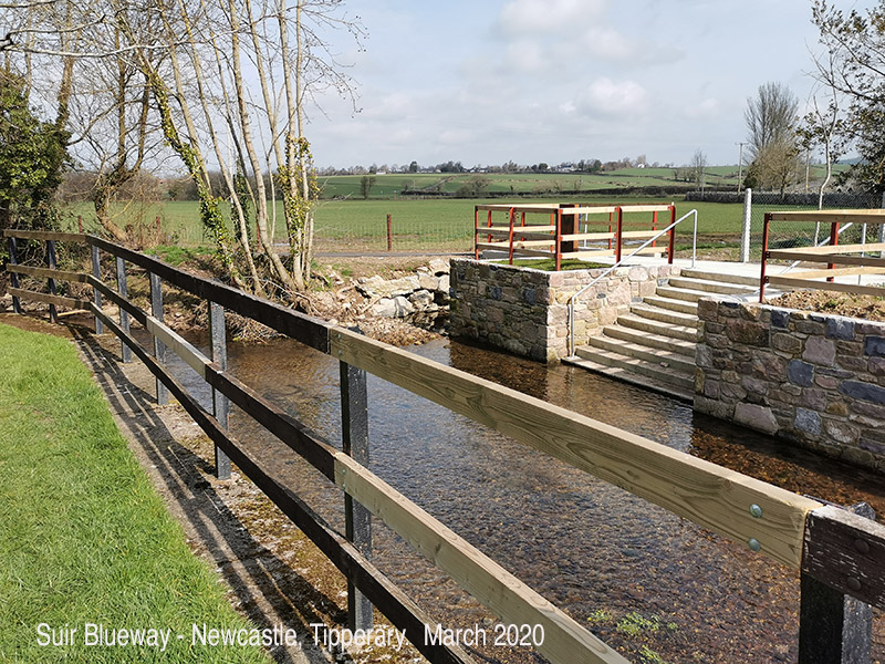Suir Blueway in Newcastle Village Update 23rd March 2020 Newcastle