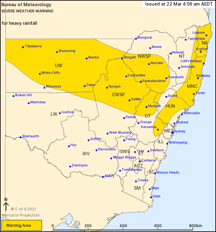 Road closures NSW KerryMatteo