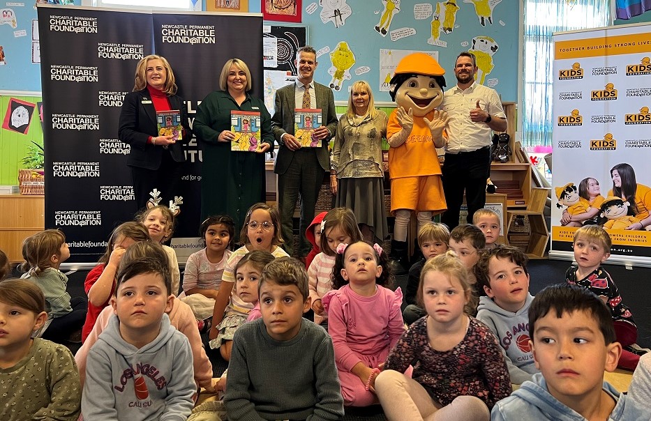 New eSafety book to protect Newcastle preschoolers online Newcastle