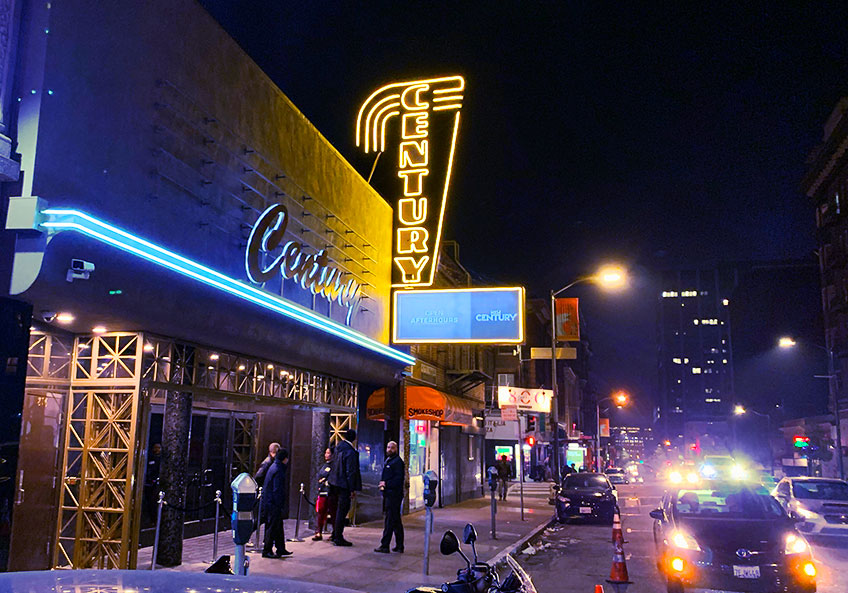 Best Full Nude Strip Club in San Francisco New Century Theater