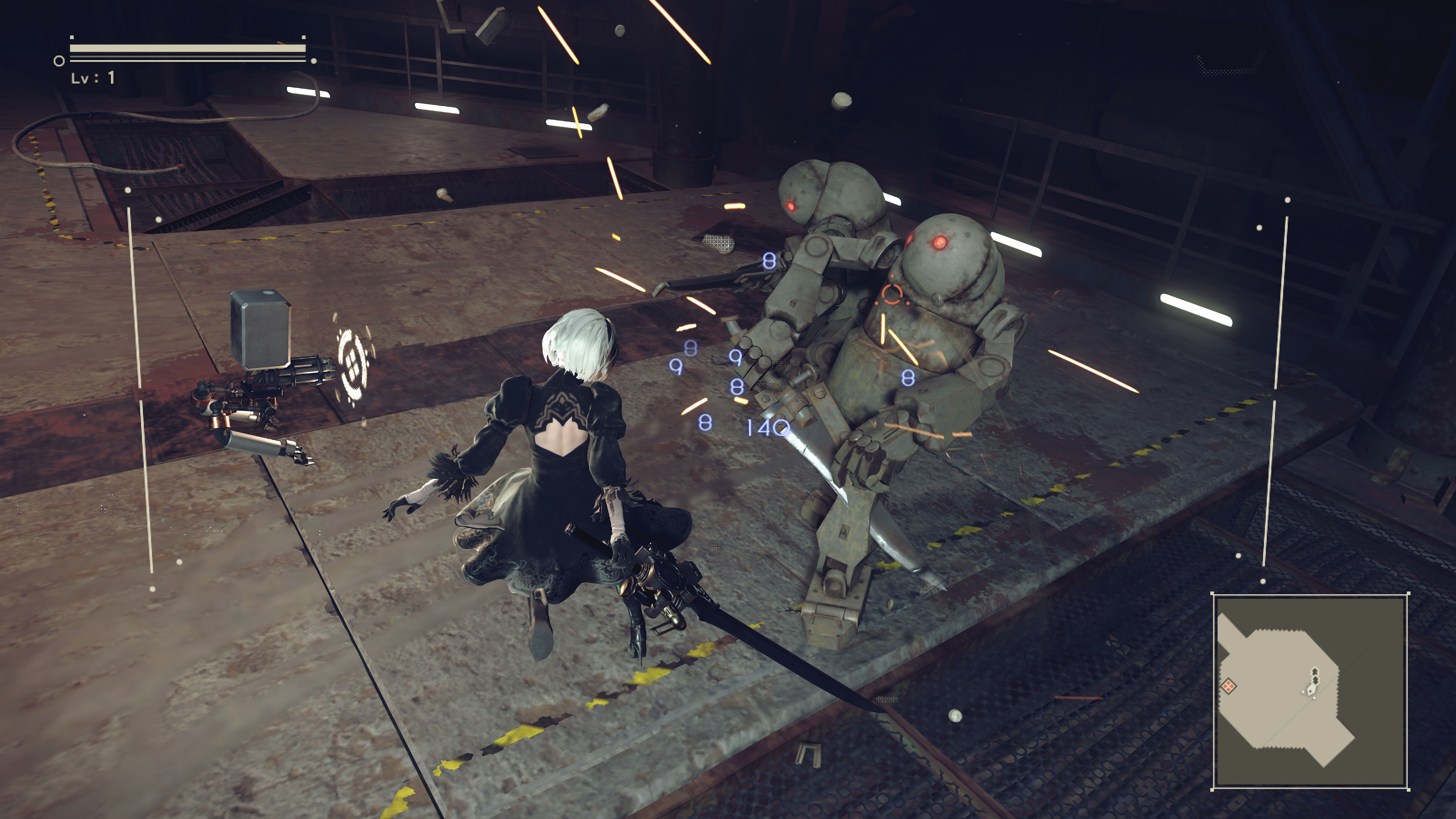 NieR Automata Demo is out today﻿ New Challenger Gaming