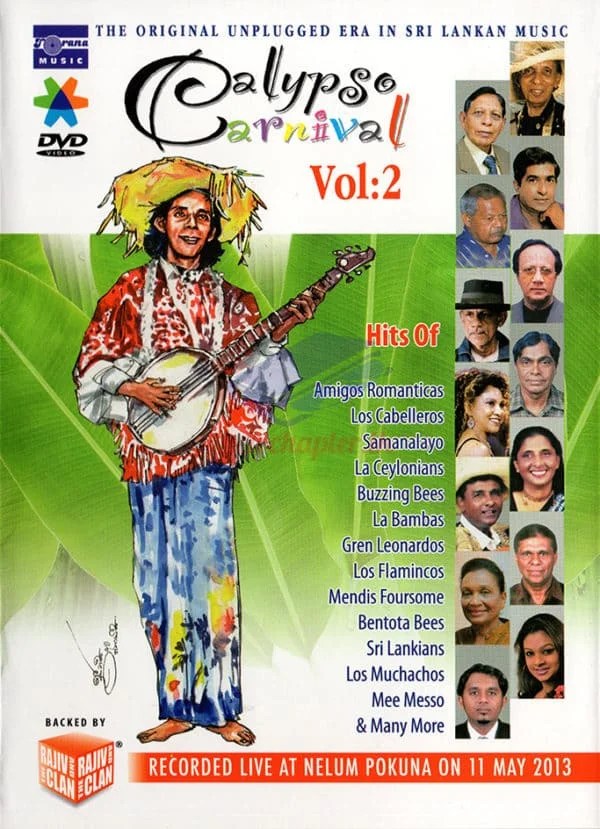 Calypso Carnival Vol2 Various Artists New Chapter