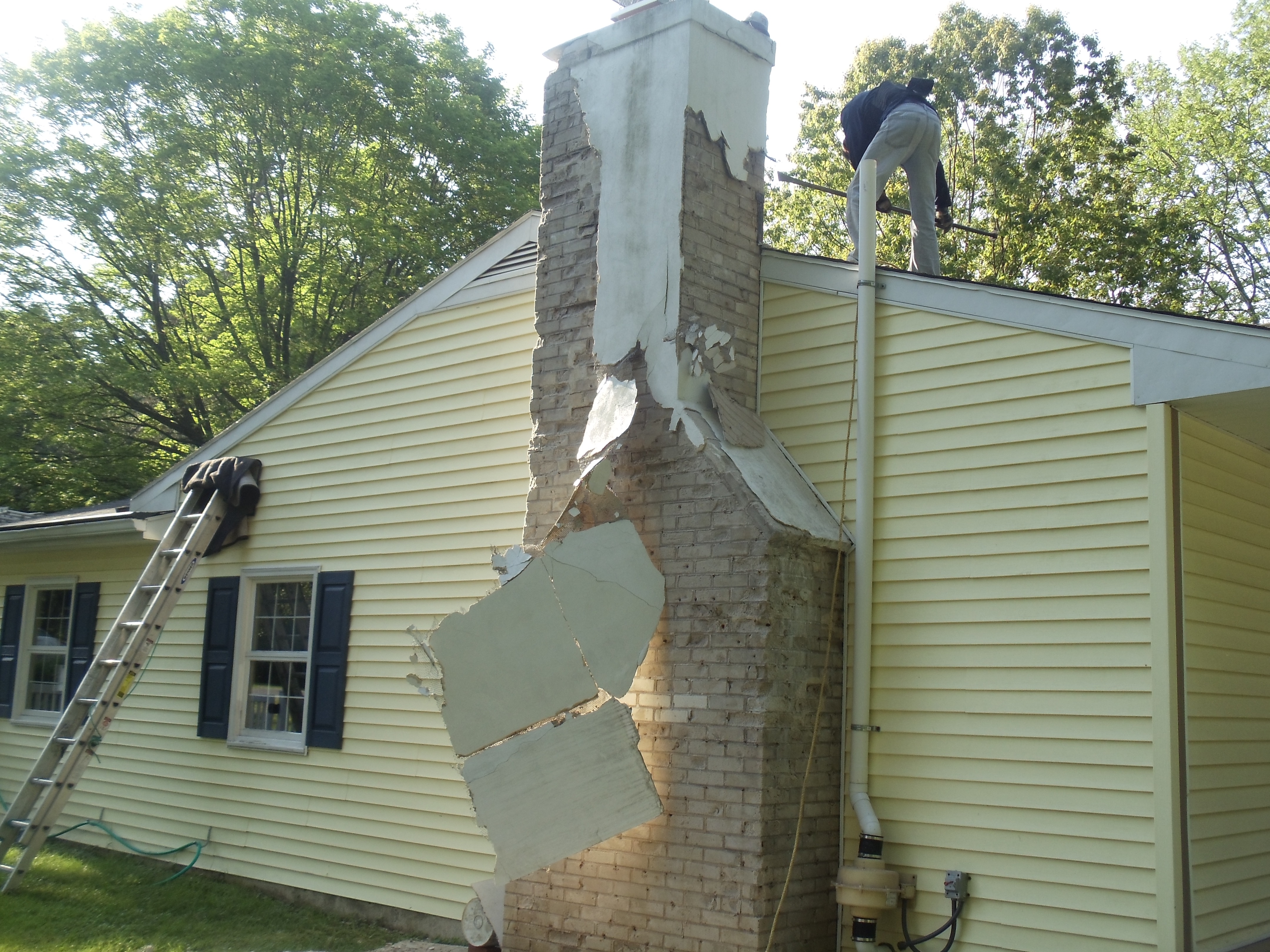 Chimney Repair Gallery