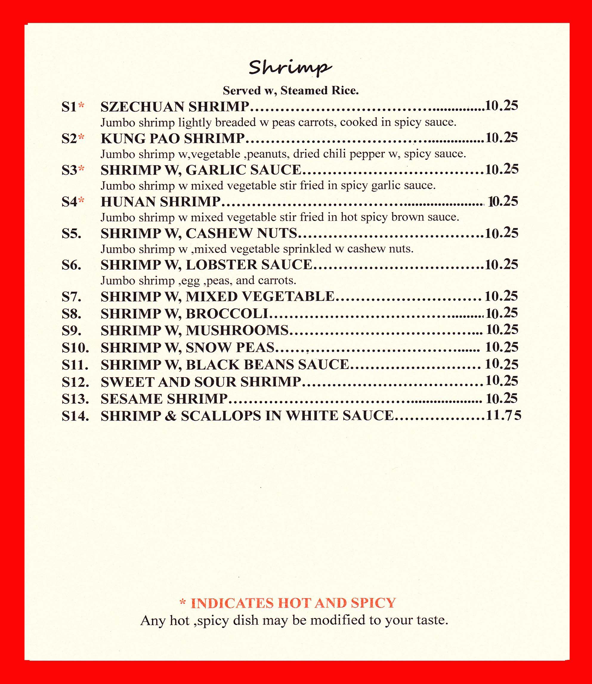 New China Restaurant