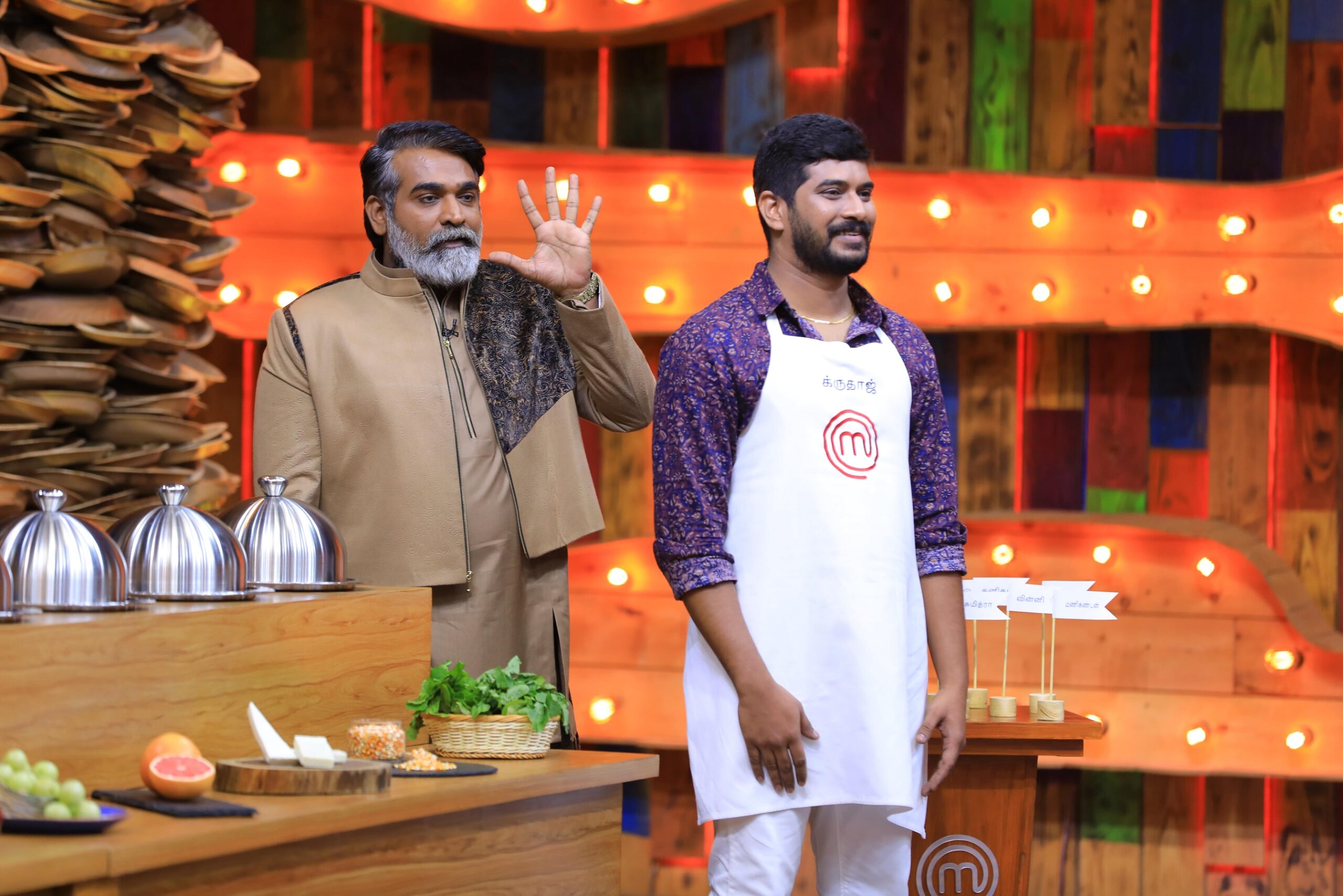 MasterChef Tamil contestants battle it out in a combination challenge