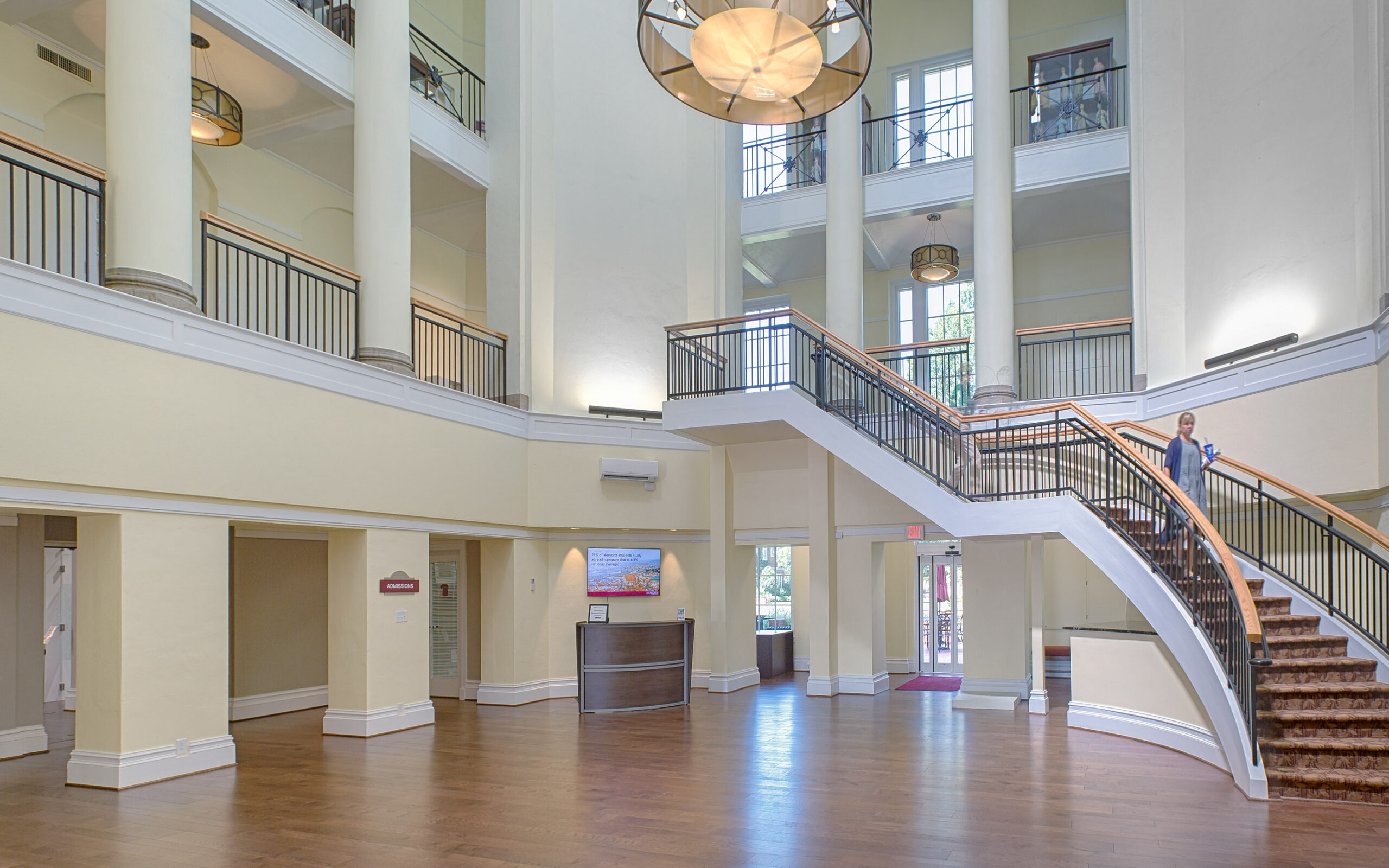 Johnson Hall Restoration and Renovation New City Design Group