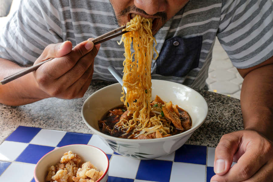 La diferencia entre los noodles chinos y la pasta Discovering
