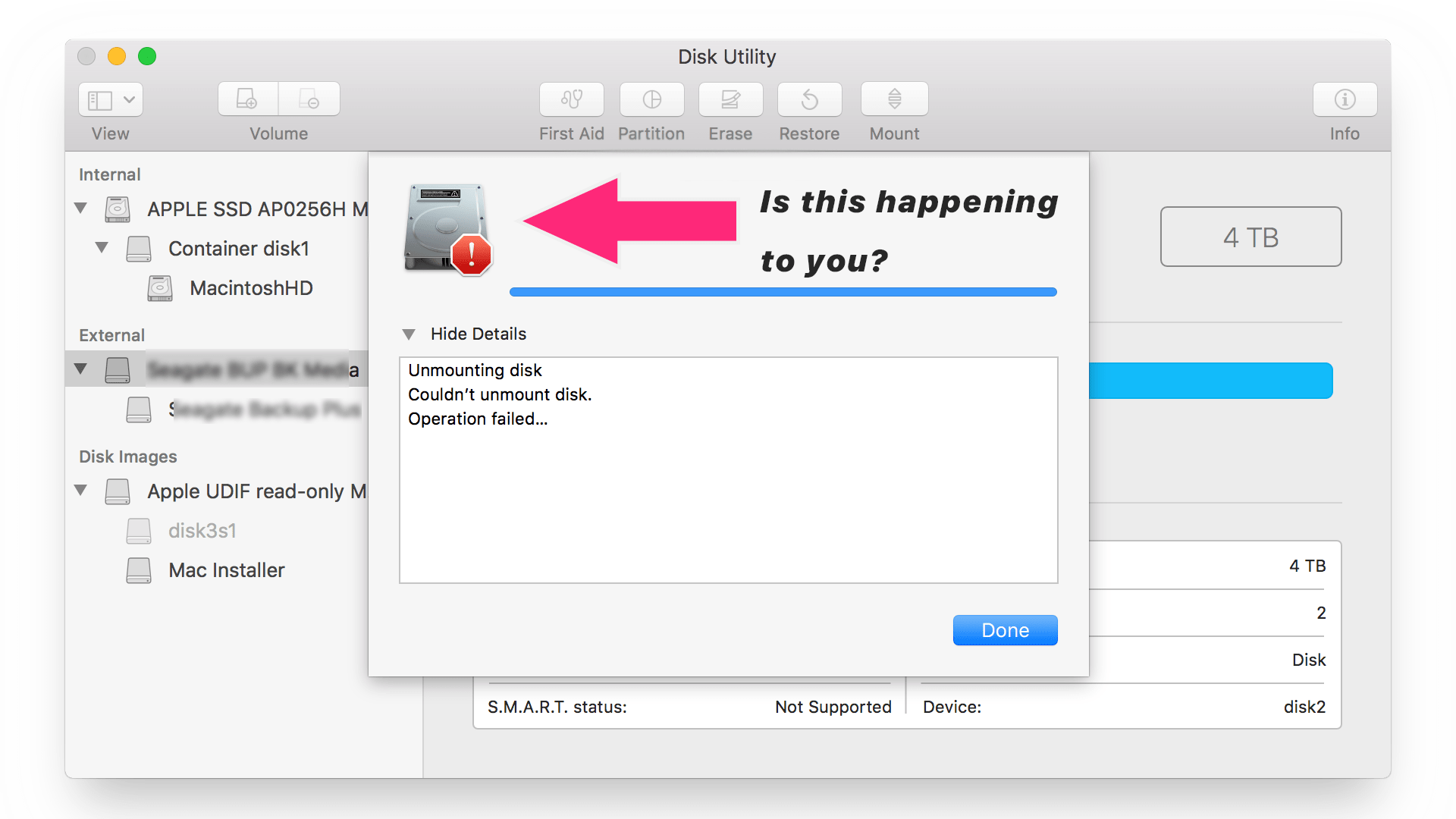 Configure External Hard Drive For Mac High Sierra newcode