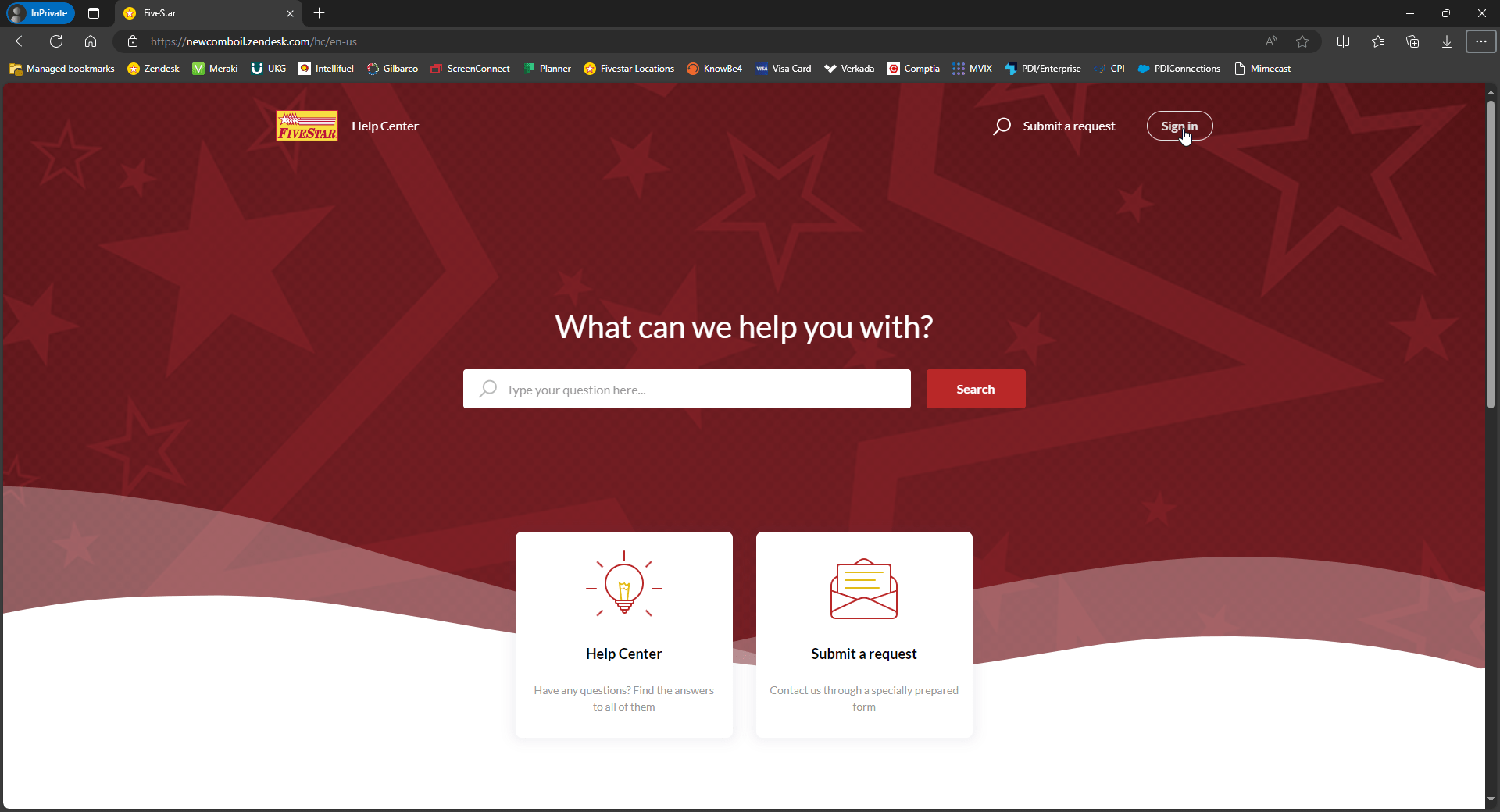 How to Sign In Oil Co.