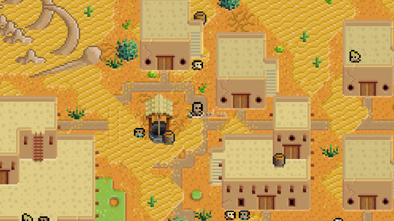 a language learning video game