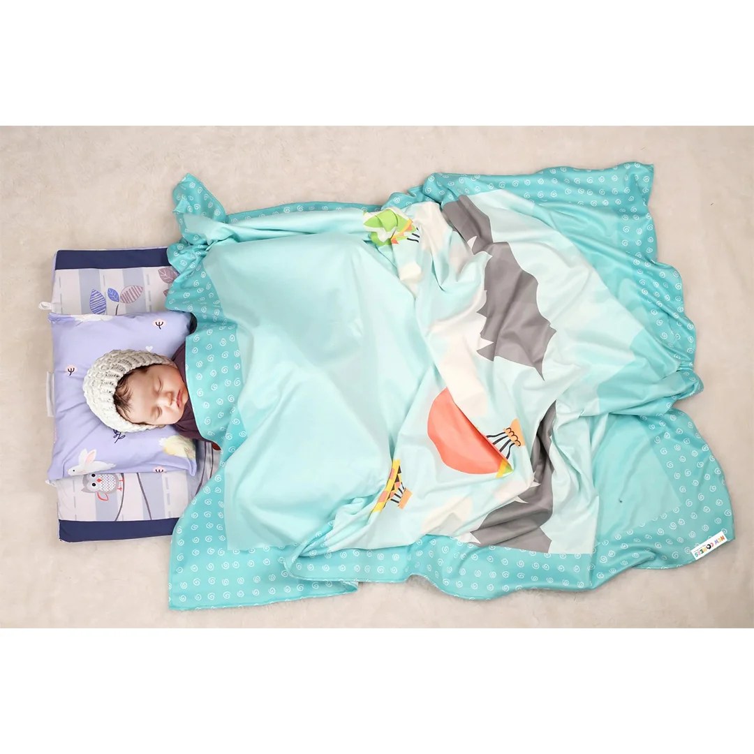 BlueGrey Soft Blankets For Newborn Babies For Winters New Comers