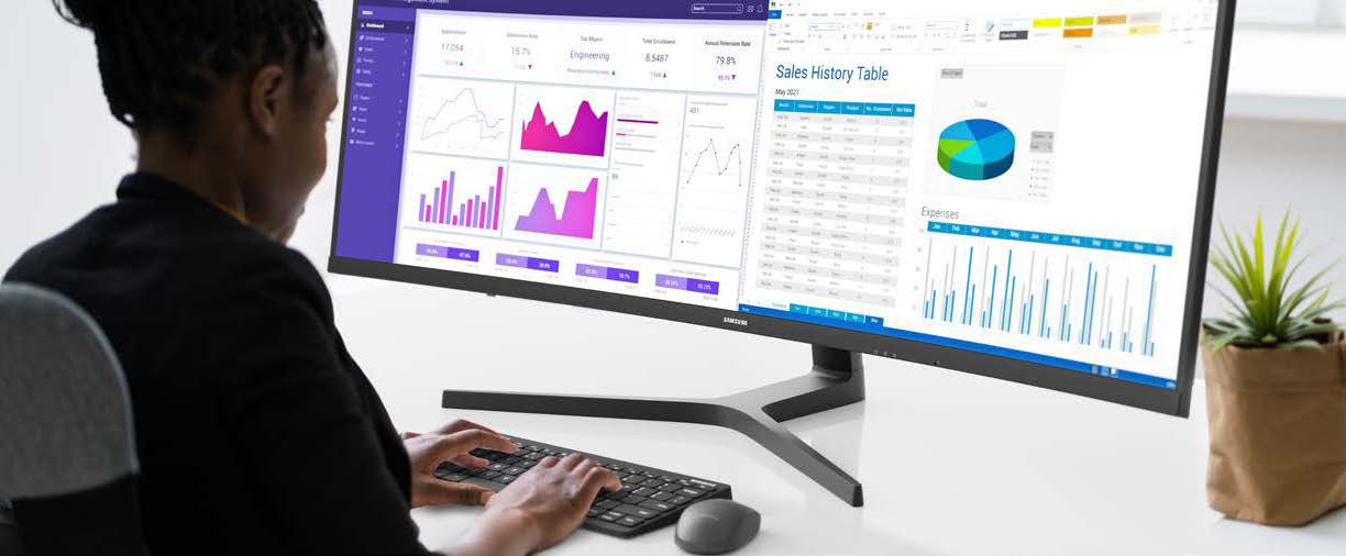 Samsung S95UA Series Desktop Monitor