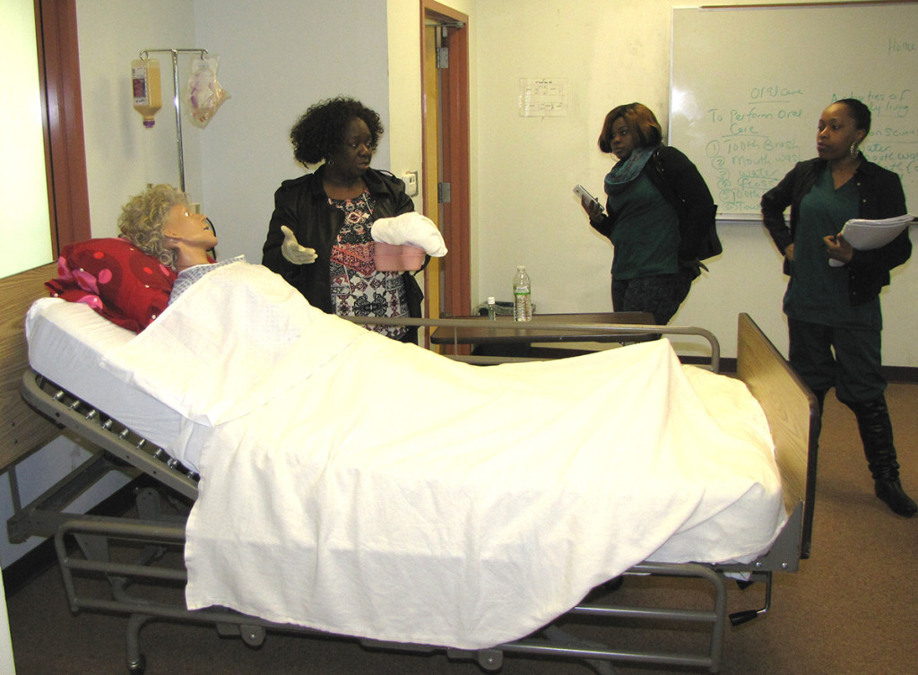 NCC Relaunches Certified Home Health Aide Training New Community