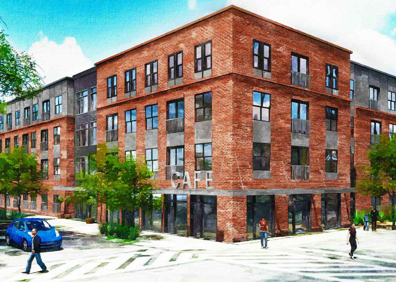 Flats At Eutaw Place New Community Partners