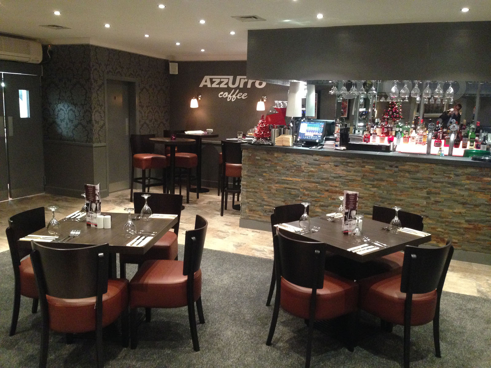 Saporito Restaurant Paisley New Concept