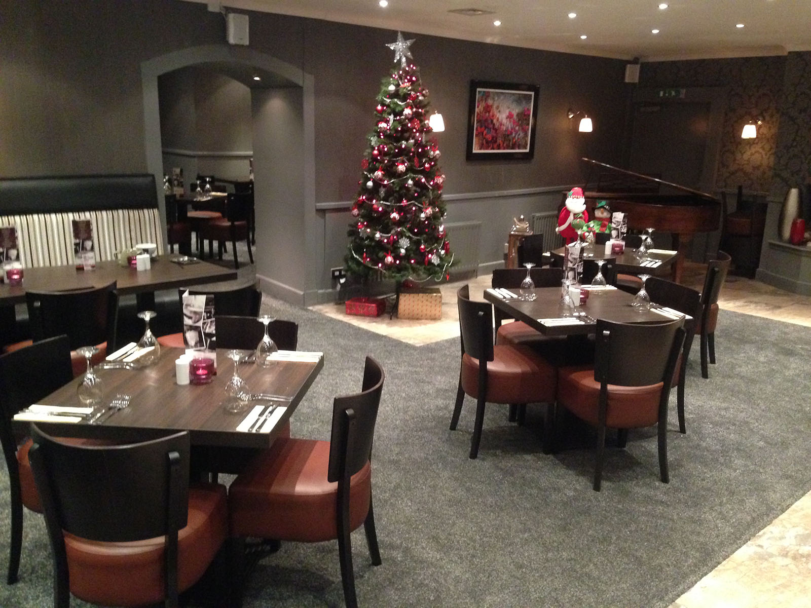 Saporito Restaurant Paisley New Concept