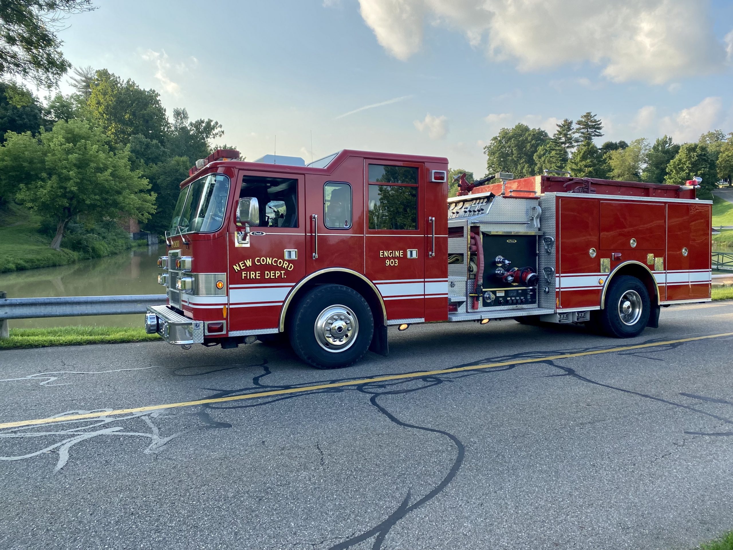 Fire Department Village of New Concord, Ohio
