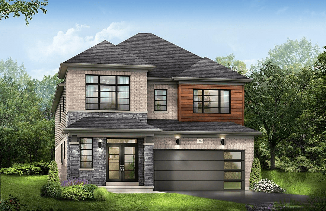 Single Detached Houses in Caledonia New Condos GTA