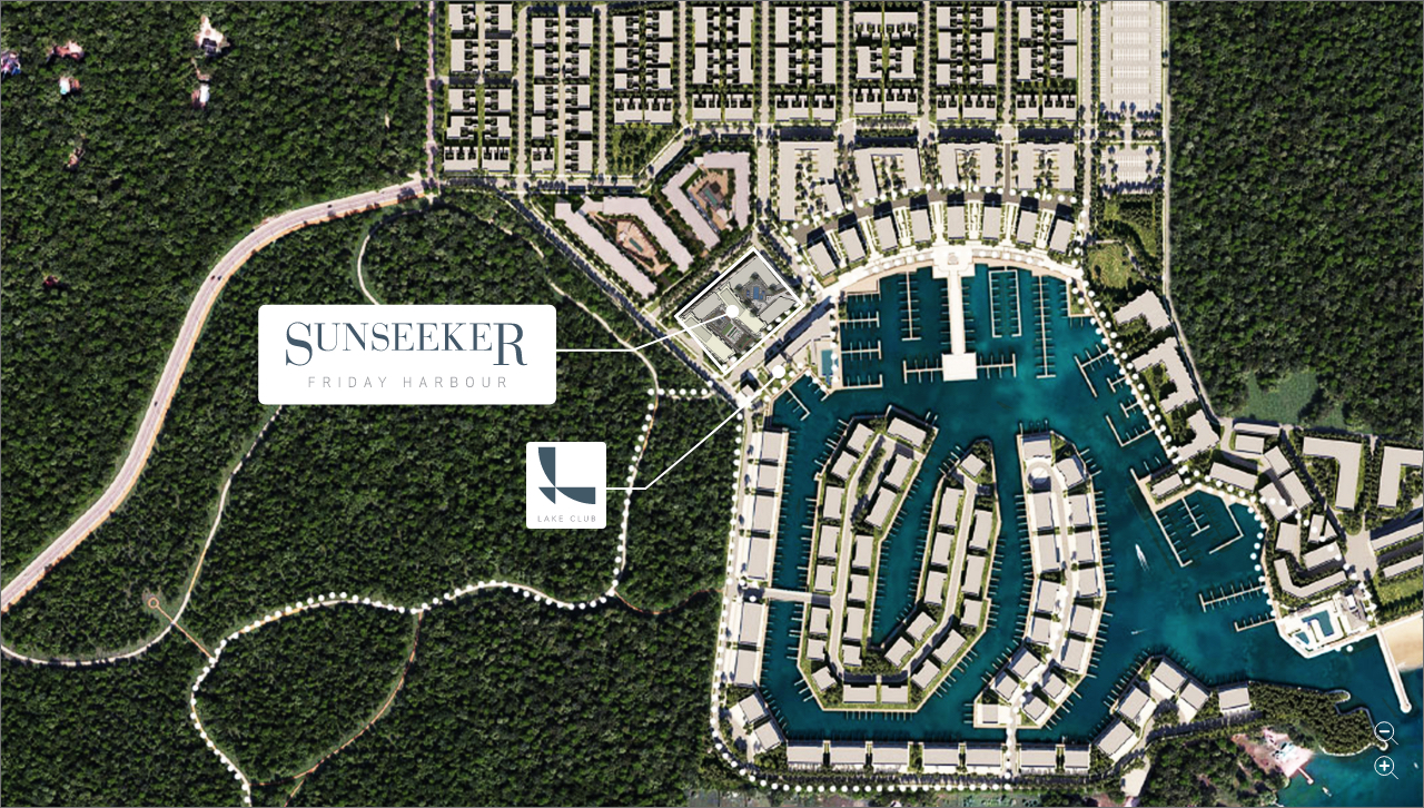SUNSEEKER AT FRIDAY HARBOUR New Condos GTA