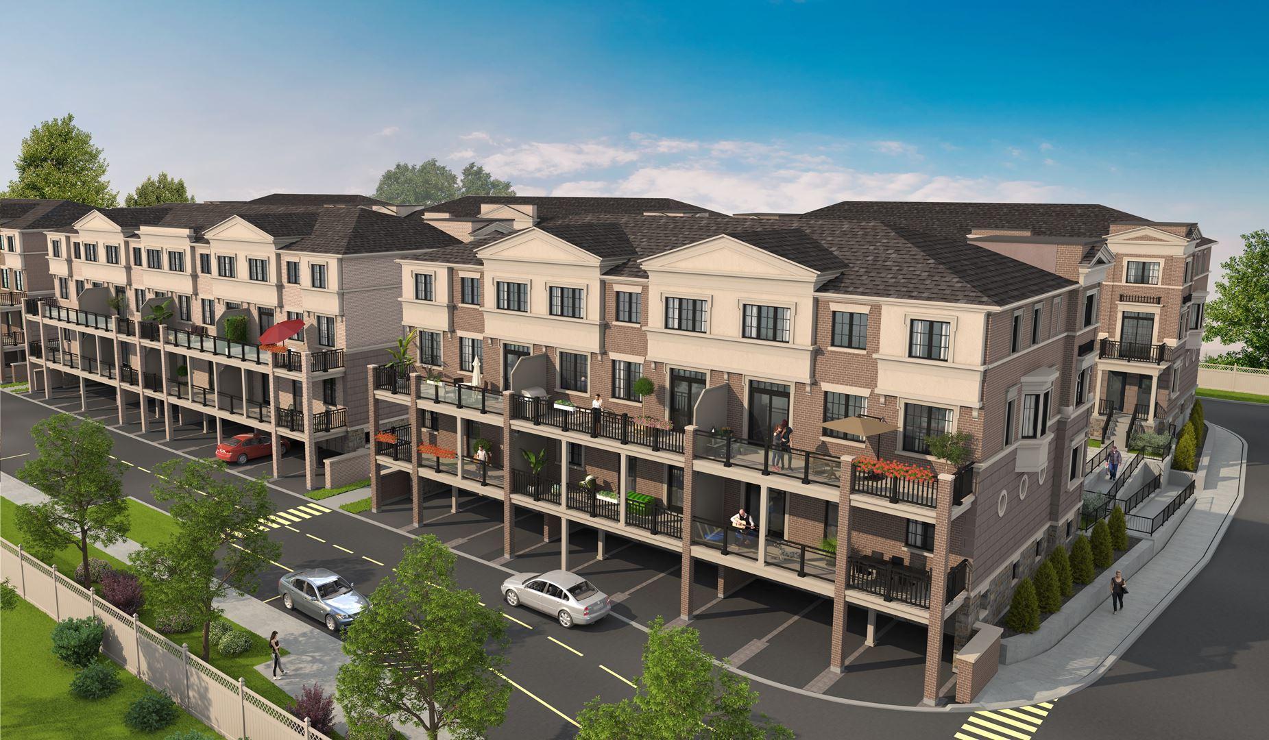 BRIDLE TRAIL URBAN TOWNS New Condos GTA