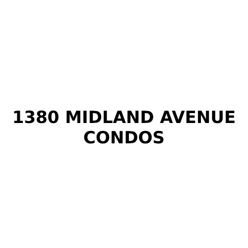 1380 midland avenue condos New Construction Homes