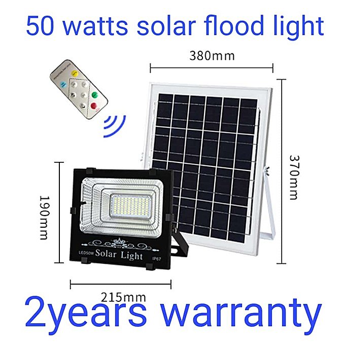 Outdoor Solar Flood Light 50W Newcoolmex