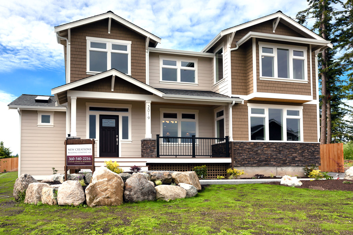 Custom Homes Anacortes Custom Home Building