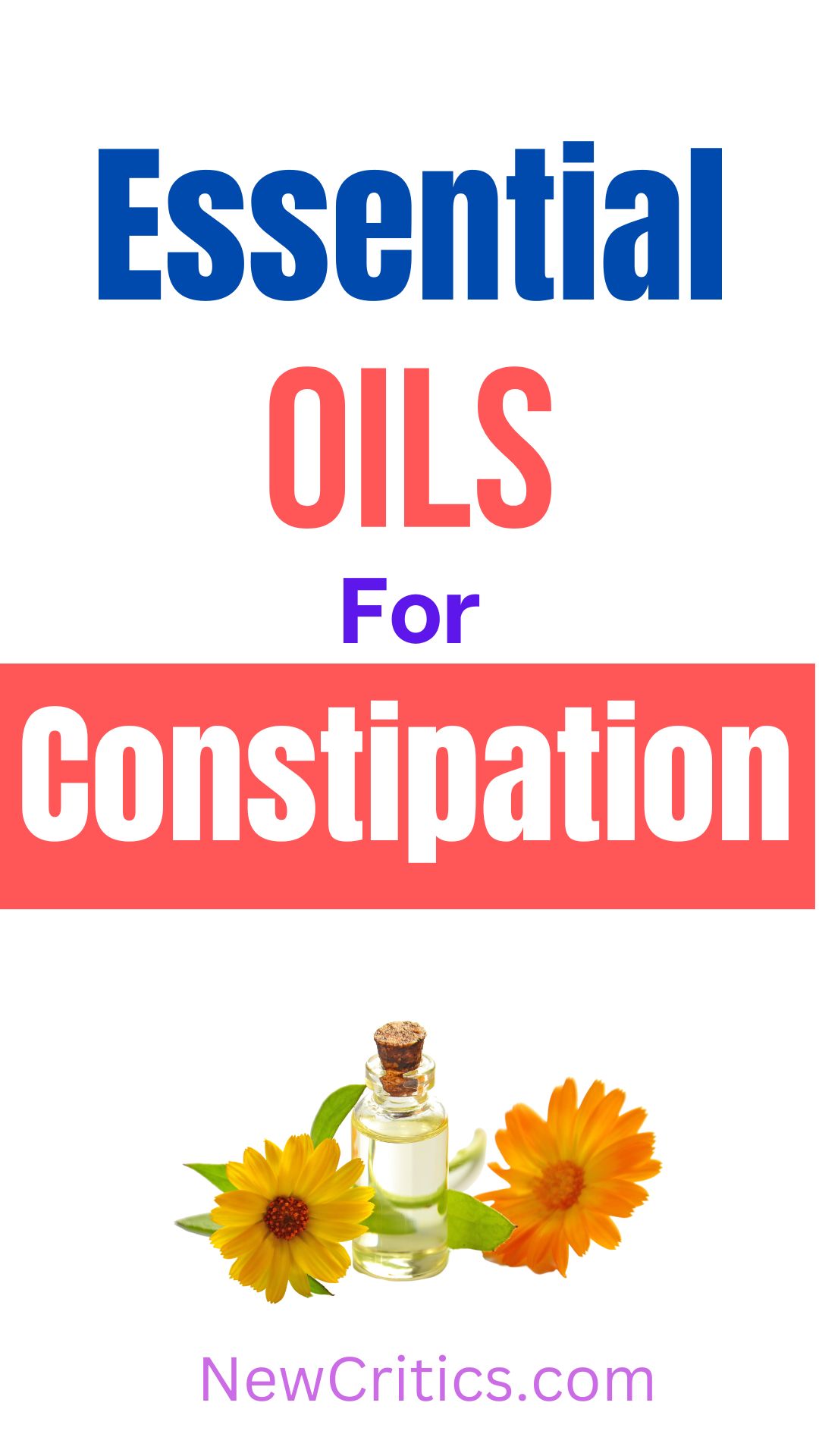 Essential Oils For Constipation NewCritics