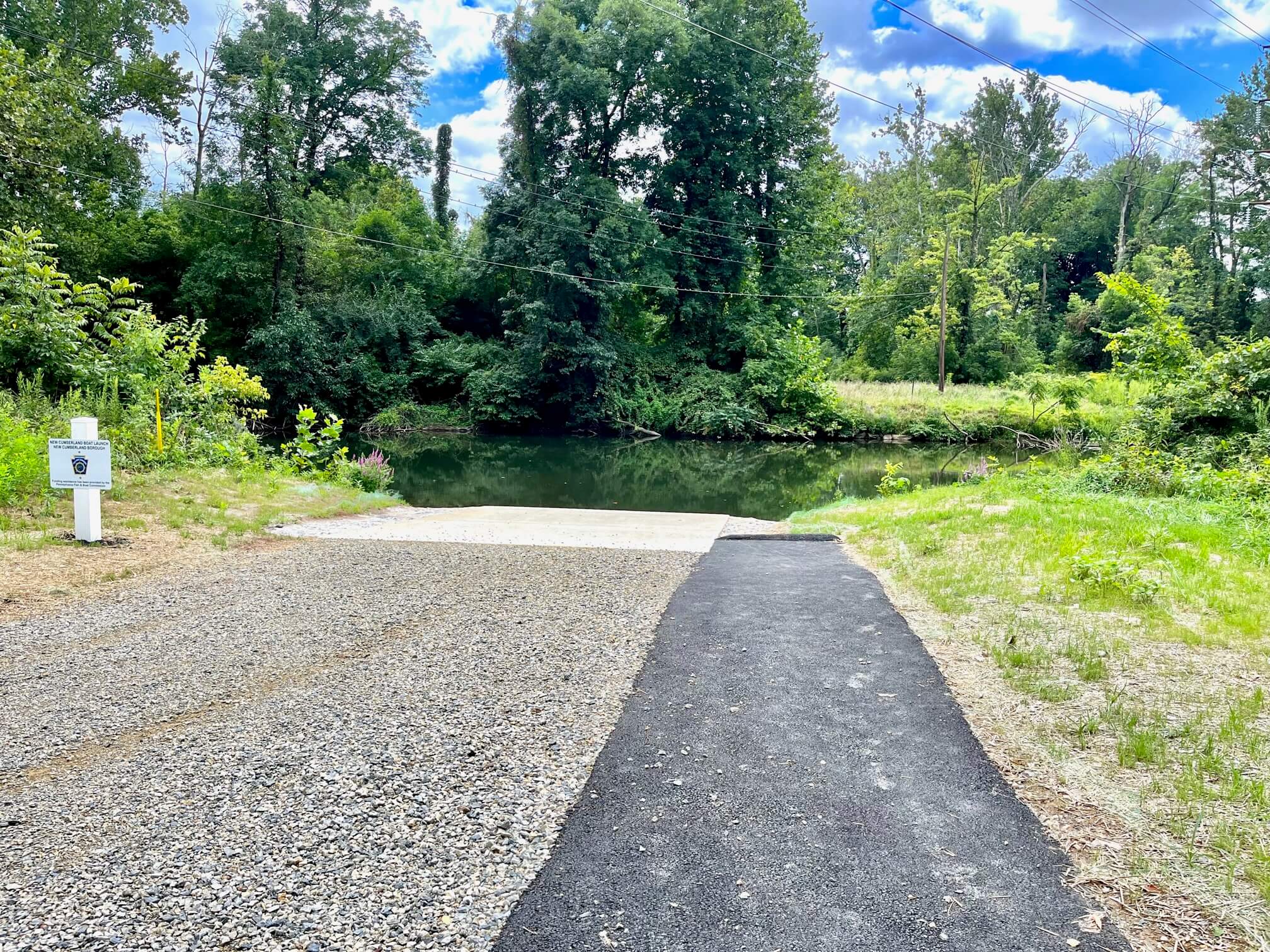 Get Out on the Yellow Breeches Creek New Cumberland Borough