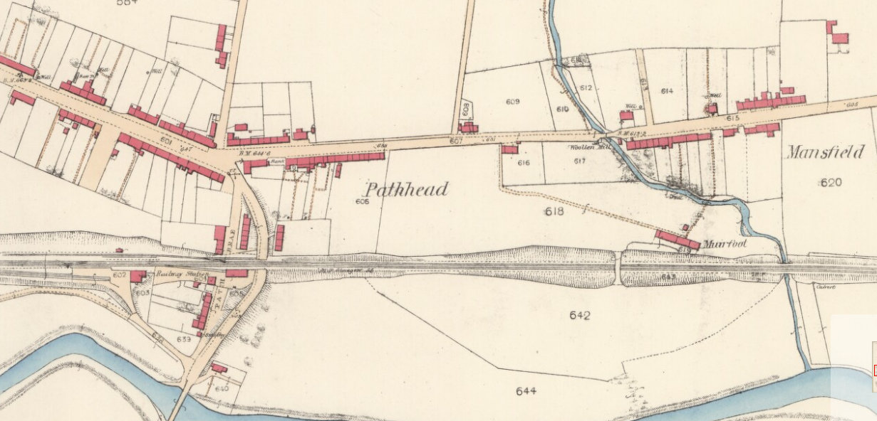 map_pathbrae NEW CUMNOCK HISTORY