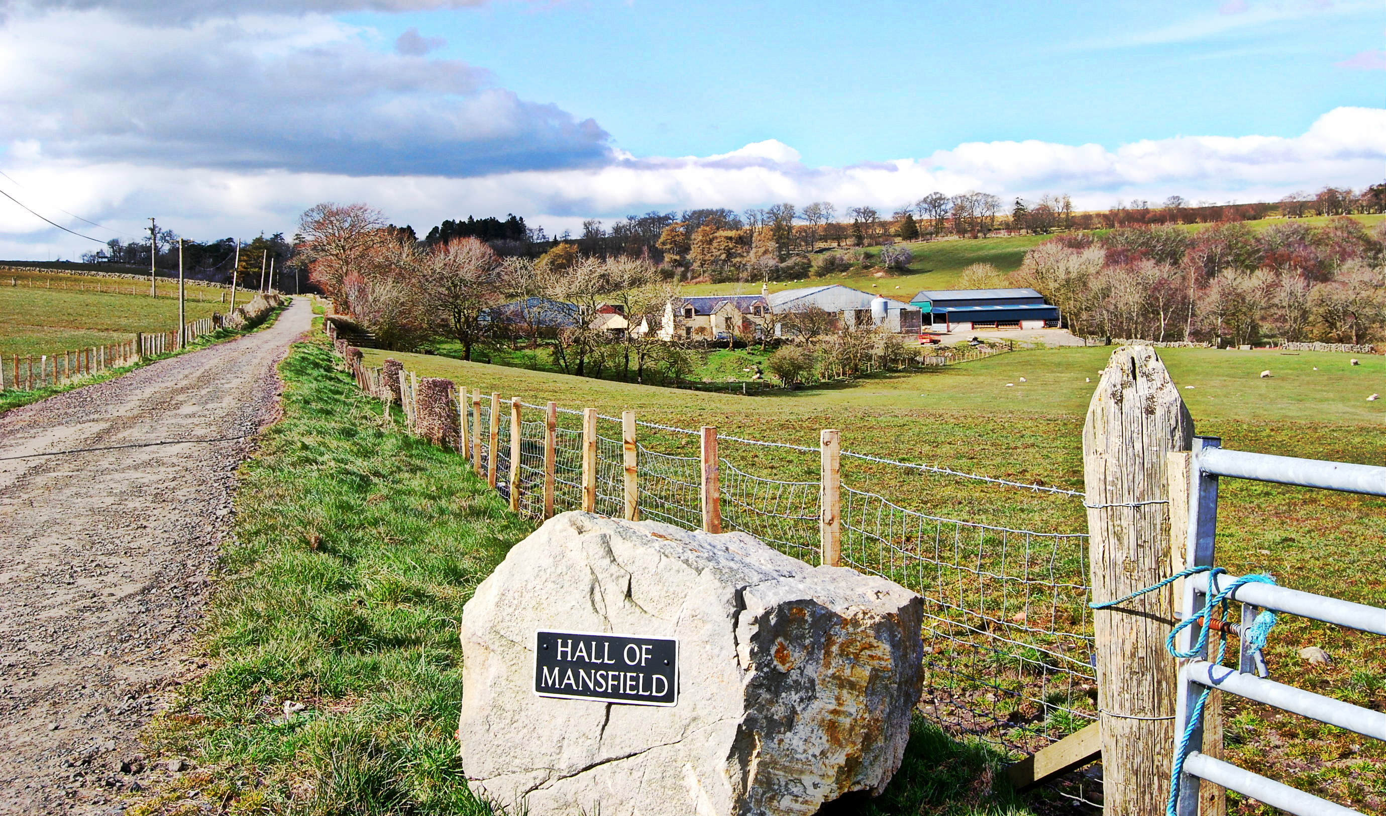 Hall of Mansfield NEW CUMNOCK HISTORY