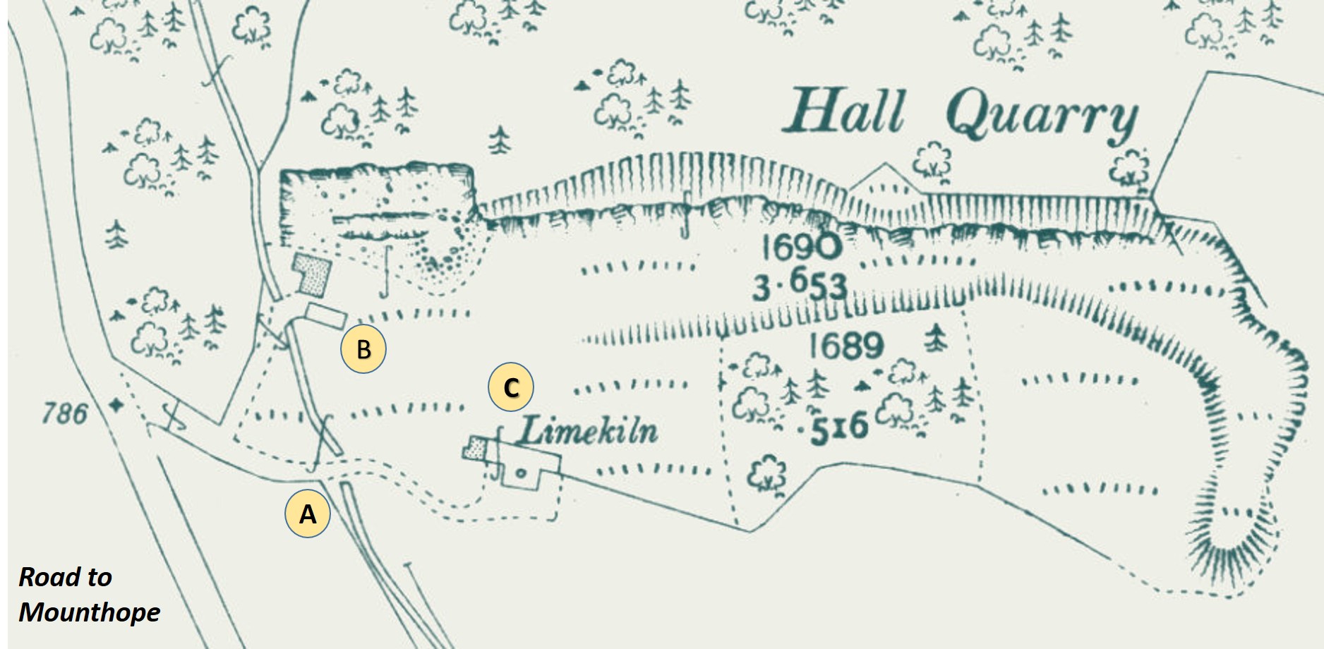 Hall of Mansfield NEW CUMNOCK HISTORY