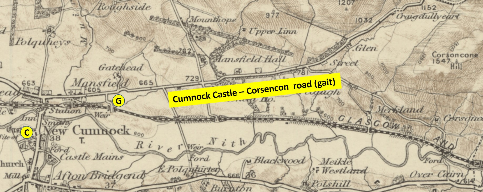 Gallowhill NEW CUMNOCK HISTORY