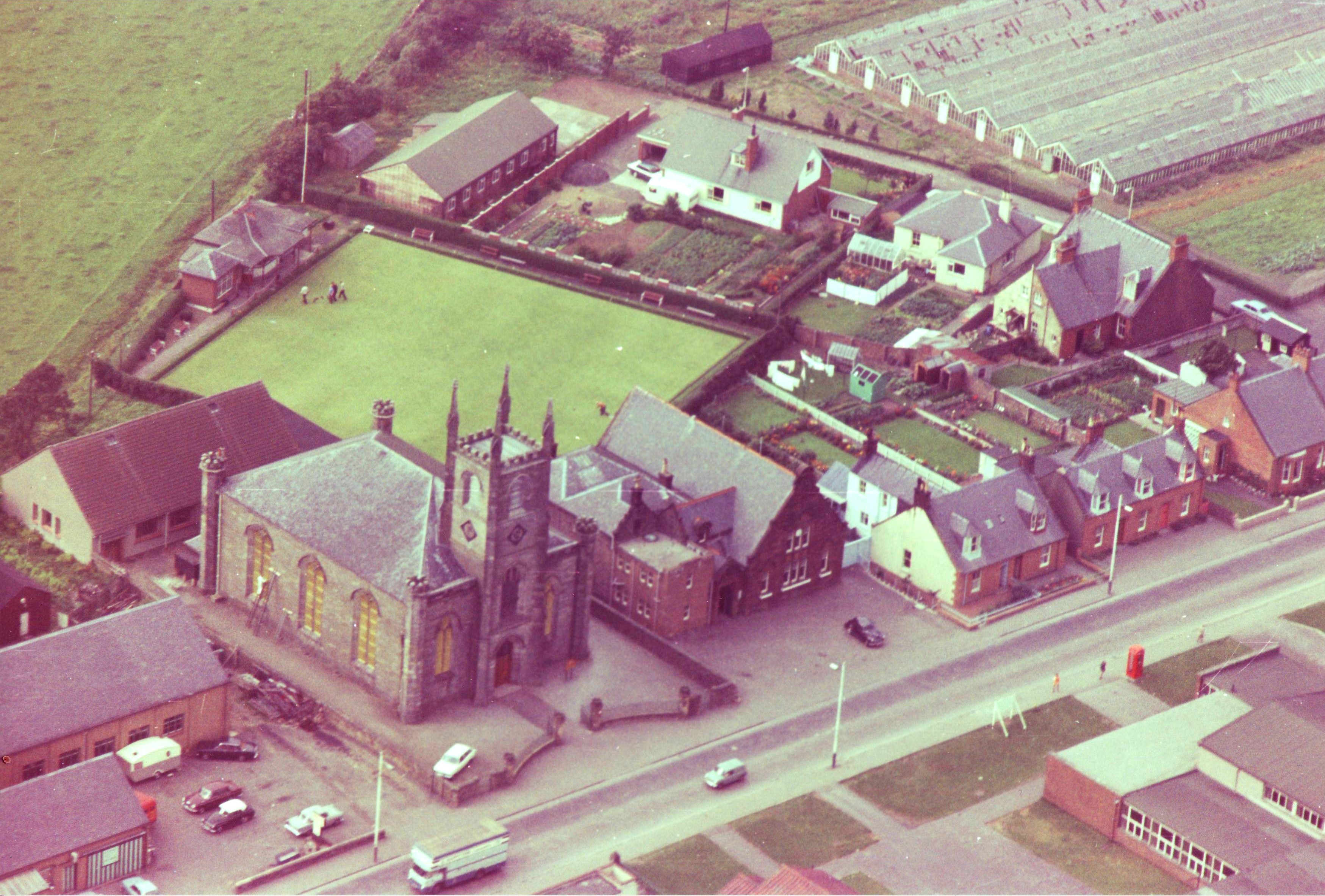BOWLING NEW CUMNOCK HISTORY