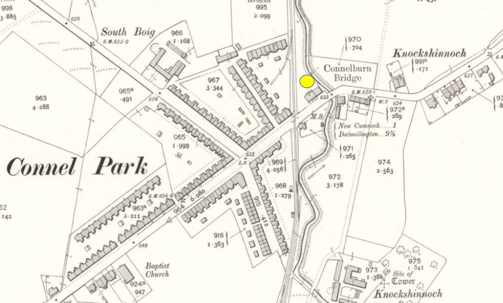 Joan Burgoyne 192021 NEW CUMNOCK HERITAGE