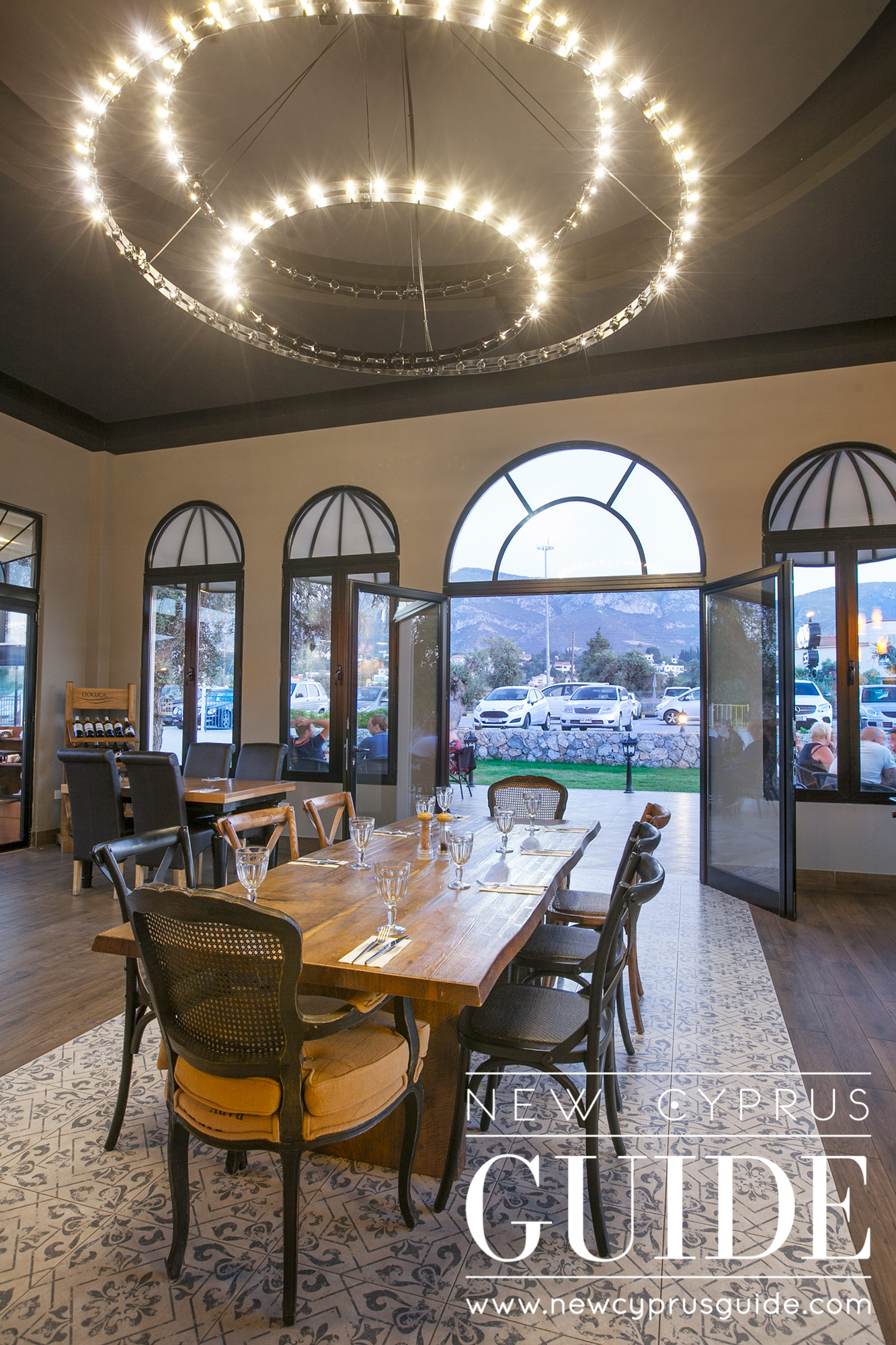 The Kitchen Restaurant New Cyprus Guide