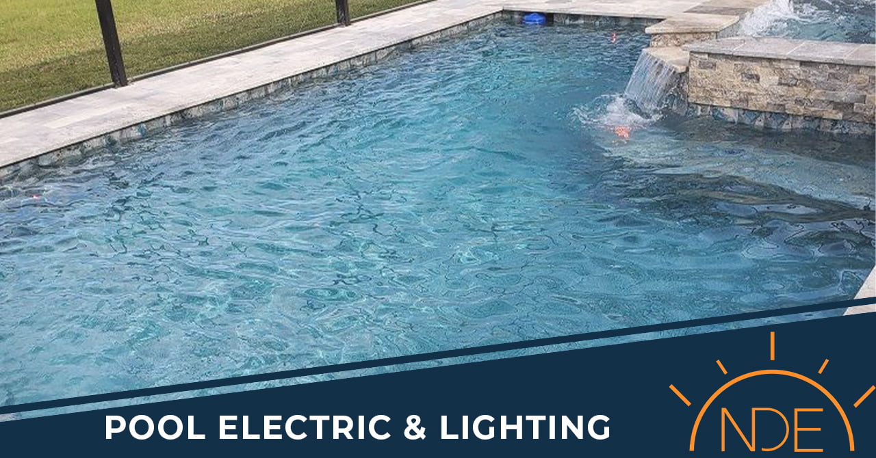 Swimming Pool Pump & Heater Repair Electrician Pools Electrical Service