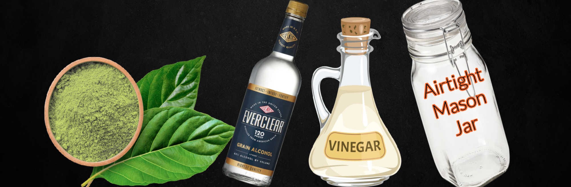 Everclear Kratom Extraction How to Do It At Home