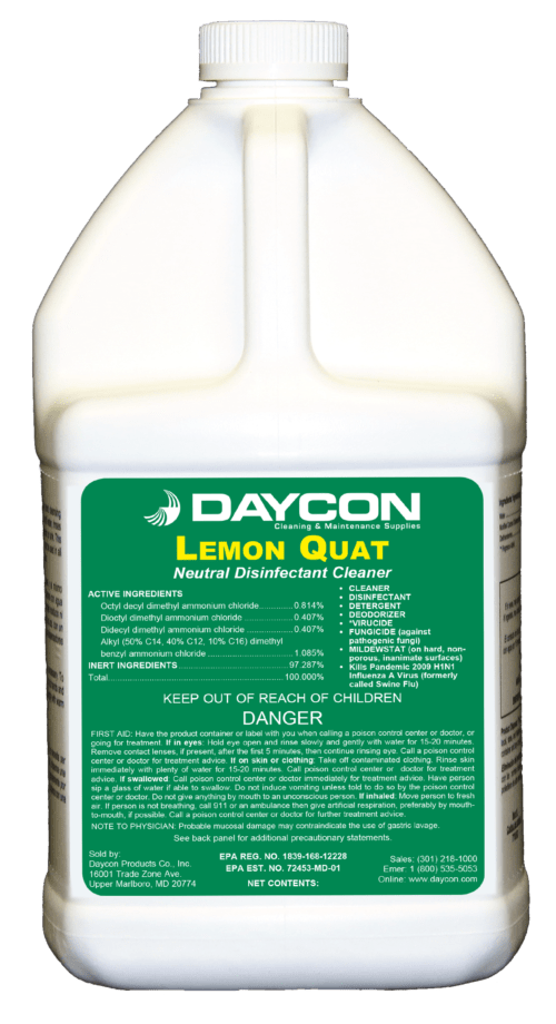 Lemon Quat New Dawn Manufacturing Company