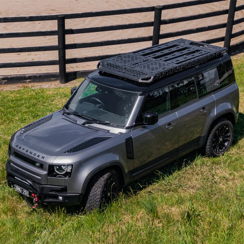 New Defender Trailmax Platform Rack New Defender Mods