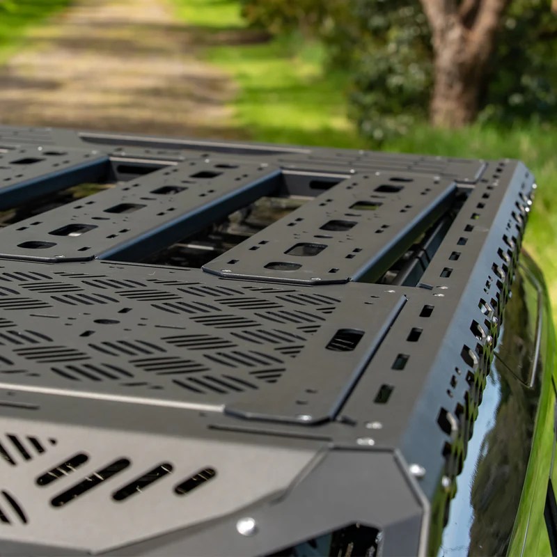 New Defender Trailmax Platform Rack New Defender Mods