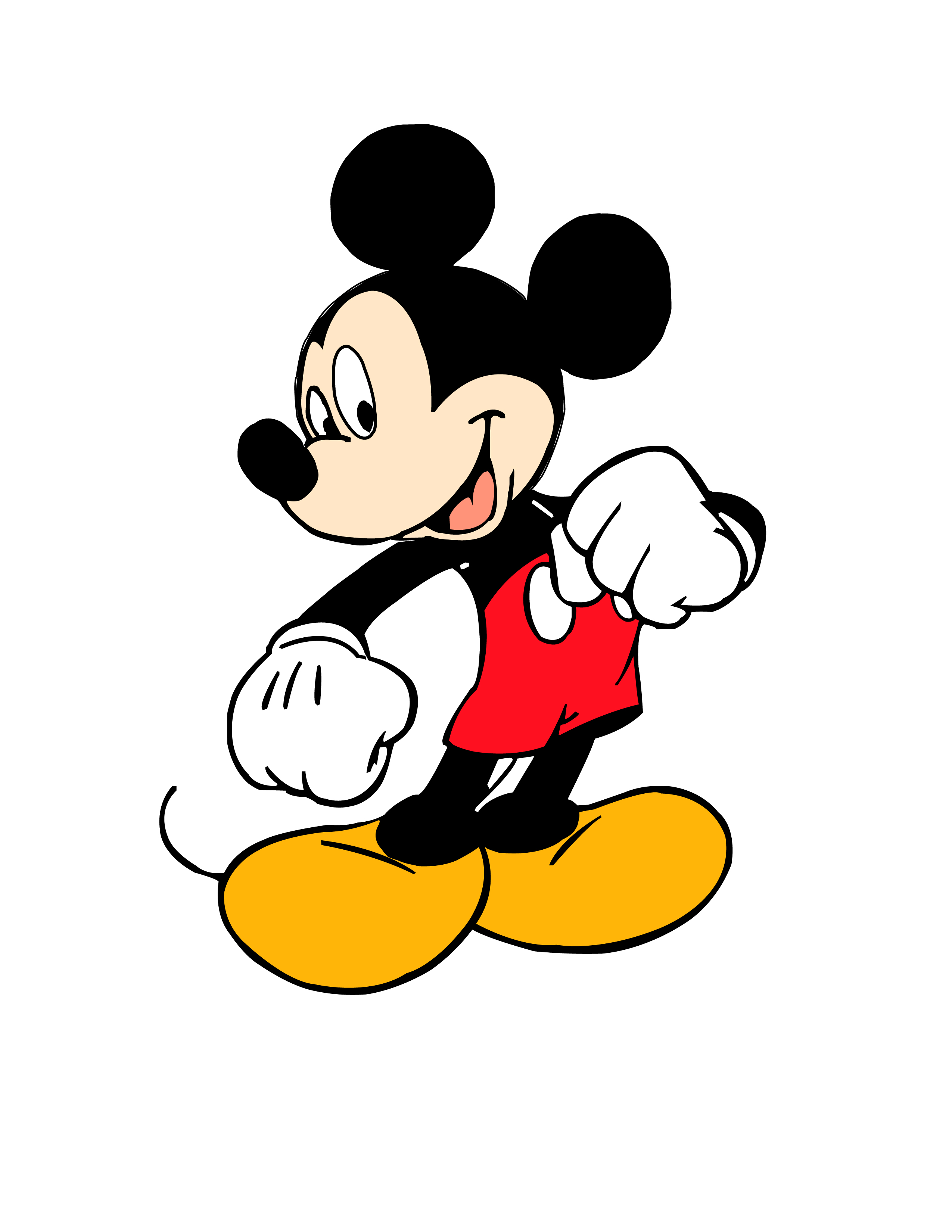 Mickey Mouse En Vectores Novocom Top