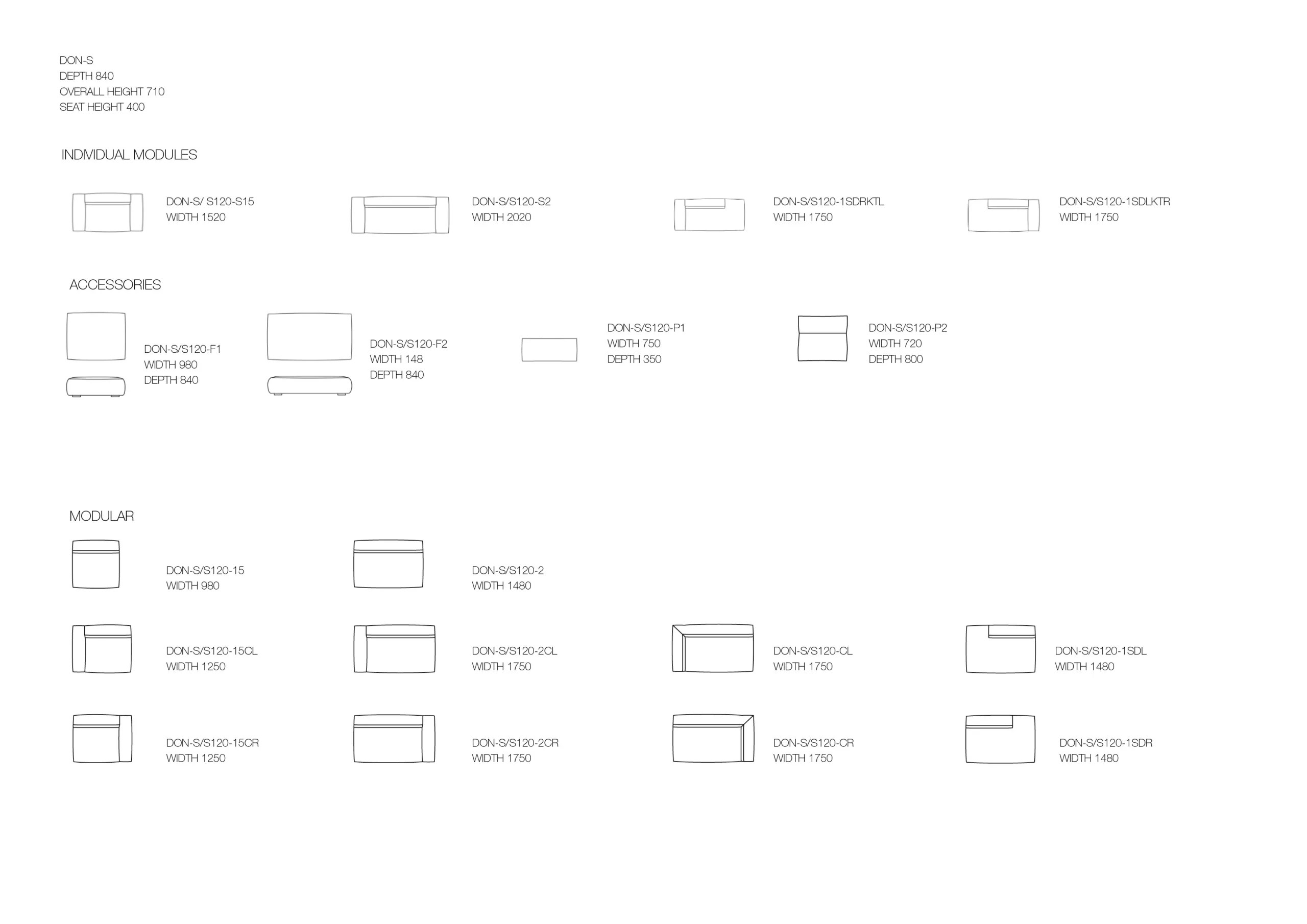 DonS Contract Sofa New Design Group
