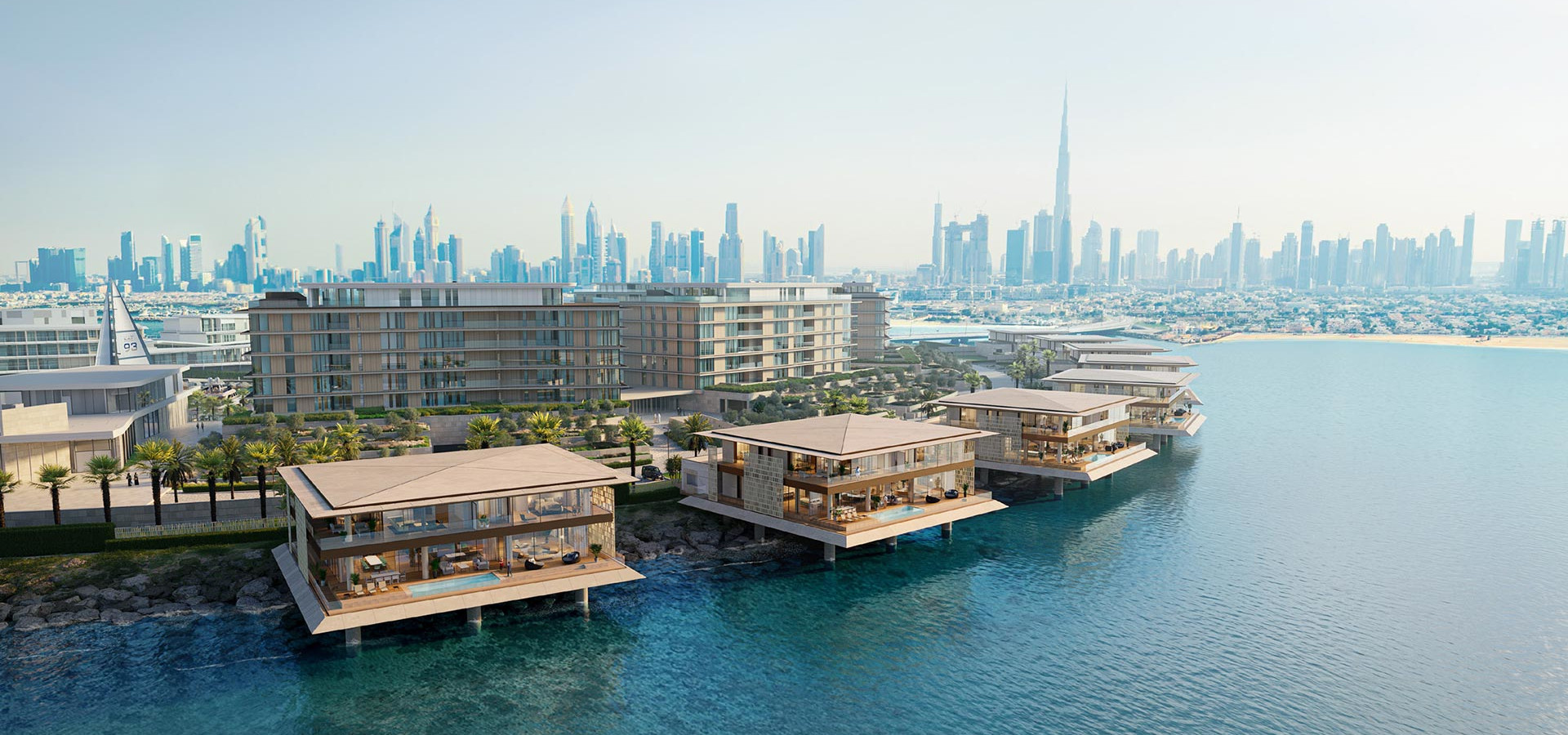 Bvlgari Ocean Mansions by Meraas in Jumeirah Bay Island, Dubai