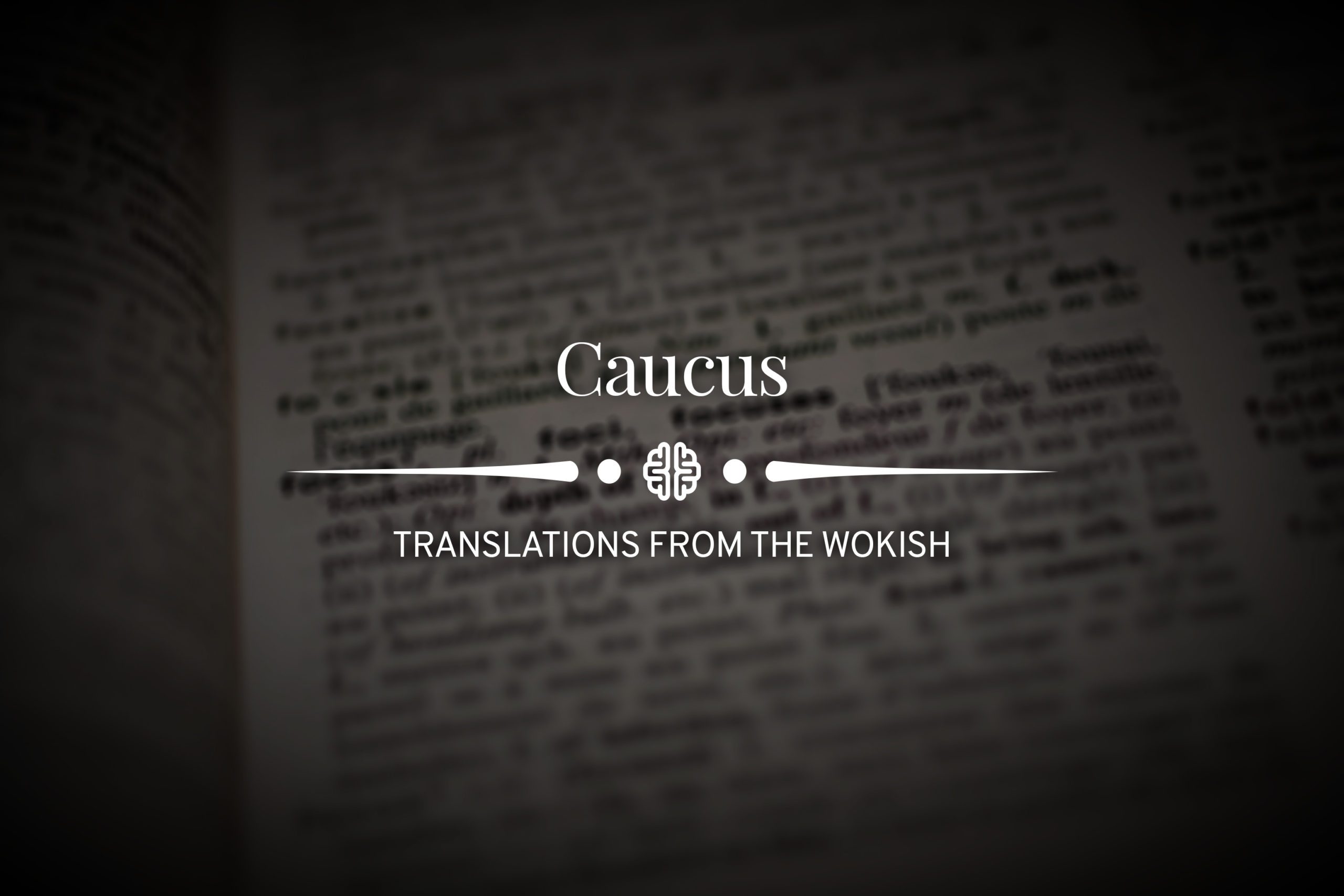 Caucus New Discourses