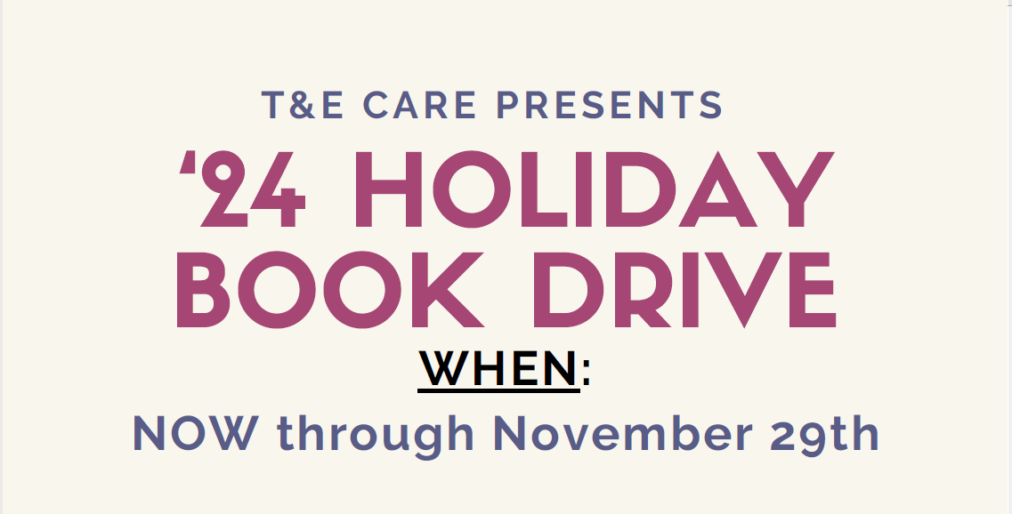 2024 Holiday Book Drive