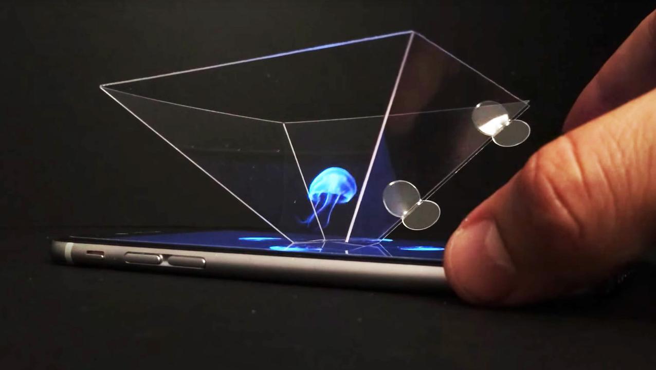 Steps to create a hologram with your phone 📲 Neweb Labs