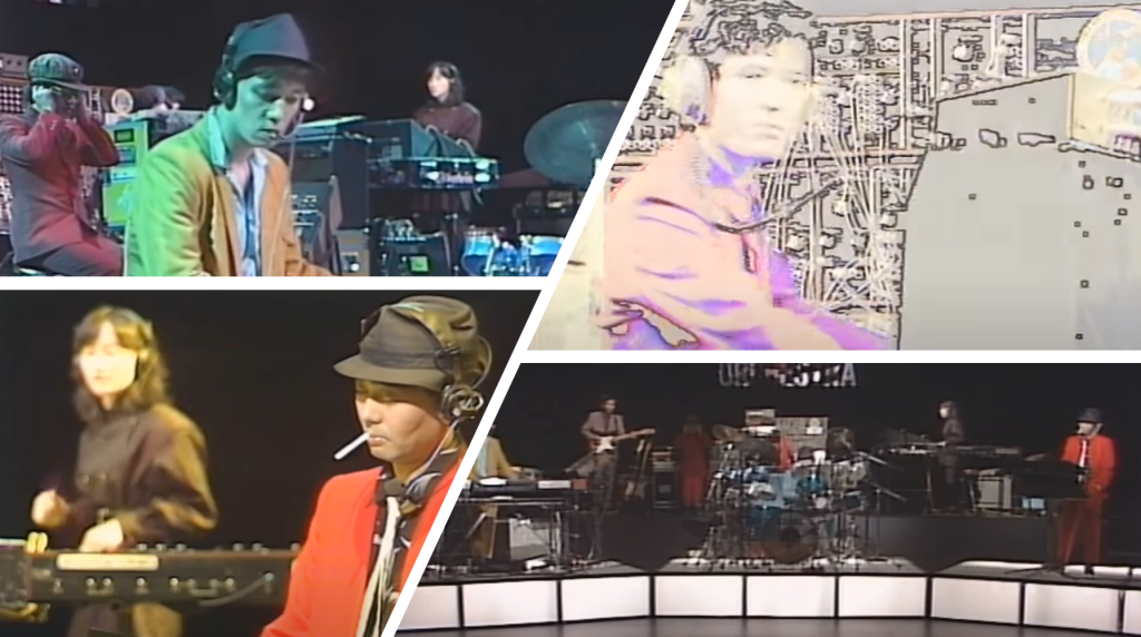 Brighten Your Tuesday with Some Classic Yellow Magic Orchestra Live