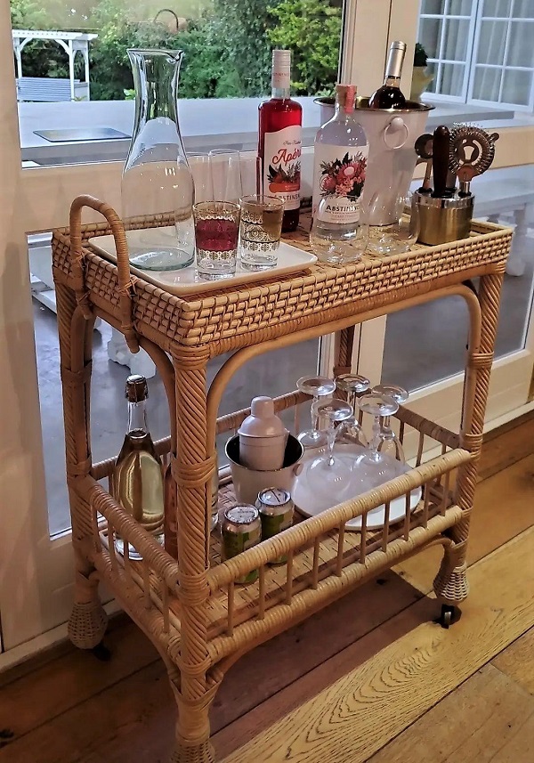 BAR TROLLEY SPRING POINT New England Designs